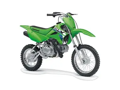 2026 Kawasaki KLX110R L MAN. CLUTCH 2026 KLX110R L - Taller seat height (730 mm [28.7 in]) and highe...