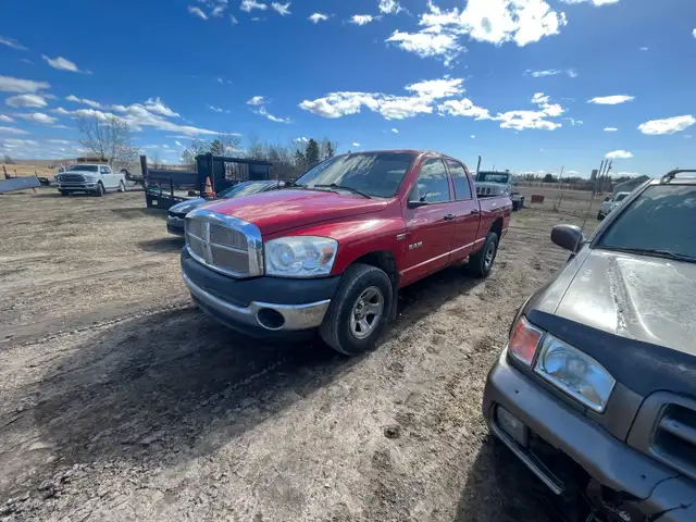 NEW ARRIVAL!! 2007 DODGE 1500 4X4 FOR PARTS in Auto Body Parts in Edmonton - Image 7