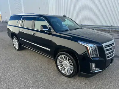 Class Leading Design — Triple Black 2020 Cadillac Escalade Platinum Edition Stunning Triple Black 20...
