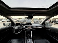 The 2016 Honda Accord Touring CVT Sedan represents the pinnacle of the 9th-generation's mid-cycle re... (image 7)