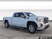 This *2021 GMC Sierra 1500 SLT 4WD* delivers serious V8 power and premium comfort. Powered by the st... (image 6)