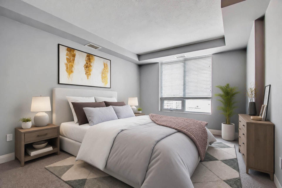 Junior 1 Bedroom Apartment for Rent - 15 Maple Avenue 5