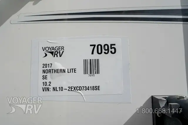 2017 Northern Lite Special Edition 10.2 in Travel Trailers & Campers in Kelowna - Image 37