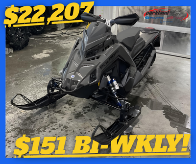 REDUCED! $2000 REBATE ENDS MAR 31! PAYMENTS LOW AS $151 BIWKLY! 2025 POLARIS Switchback Assault Boos...