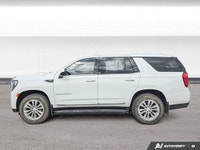This 2021 GMC Yukon SLT is powered by a robust 5.3L V8 engine paired with a refined 10-speed automat... (image 1)