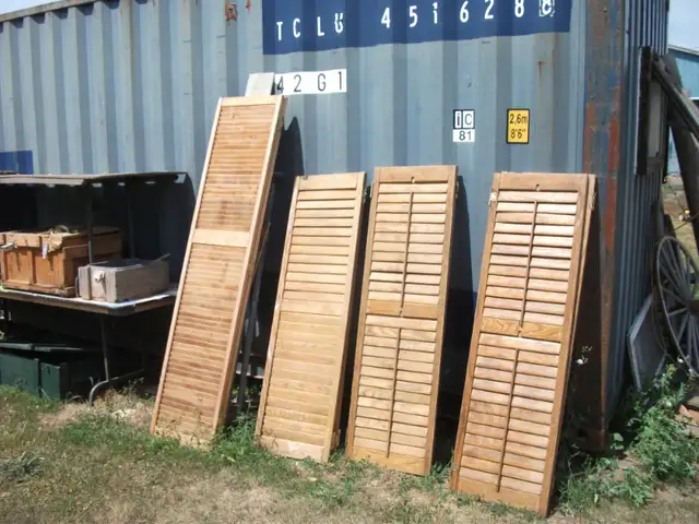 Doors ,Old and newer in Windows, Doors & Trim in Belleville - Image 9