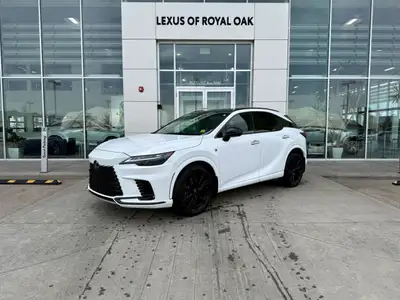 This 2023 Lexus RX500H F SPORT 2 debuts a bold and alluring body. Designers built on the foundation...