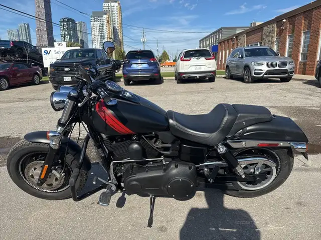 2014 Harley-Davidson Fat Bob ~ FAT BOB ~ 103CI ~ VANCE & HINES ~ in Street, Cruisers & Choppers in City of Toronto - Image 3