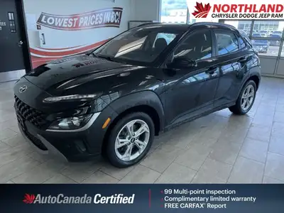 The 2022 Hyundai Kona Preferred is a stylish and practical compact SUV that offers a great mix of ef...