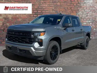 Come see this 2023 Chevrolet Silverado 1500 Custom before someone takes it home! *This Chevrolet Sil...