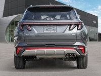 The 2022 Hyundai Tucson N-Line in sleek Gray isn't just an SUV; it's an experience waiting to redefi... (image 4)