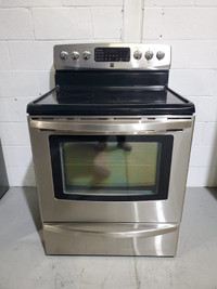 Kenmore stove stainless glass convection 30″ 970678530 like new