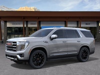 AMVIC Licensed Dealer The 2026 GMC Yukon 1500 SLT 4WD finished in Sterling Metallic is a full-size S... (image 4)