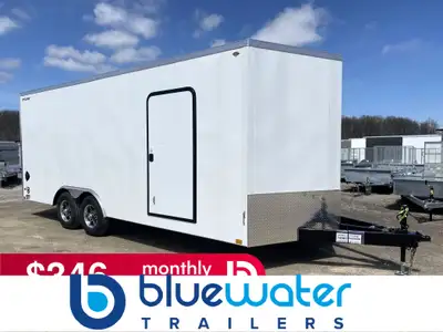Legend Steel 8.5 Cyclone Trailer is $16,635.00 or $332.66/month! Ord: 74963 - Ser: 5WMBE2223T1018397...