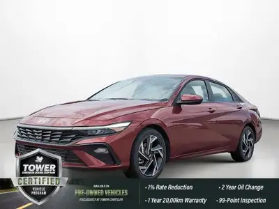 Come see this 2025 Hyundai Elantra Preferred. Its Variable transmission and Regular Unleaded I-4 2.0...