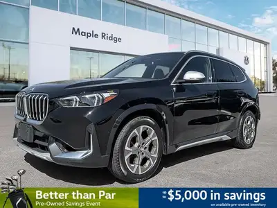 Elevate your daily drives and weekend escapes in this sophisticated 2023 BMW X1 xDrive28i Sport Util...