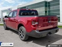 2025 Ford Maverick Lariat Ruby Red Metallic 501A 2.5L I-4 Hybrid. Recent Arrival! 2.5L I-4 Hybrid CV... (image 3)