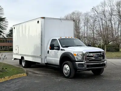 Abenante Motor Group (SK) 2012 Ford F-550 XLT Super Duty Storage Compartments Inside Cube Measuremen...