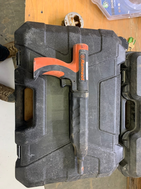 Ramset single shot powder actuated tool Power Tools Winnipeg Kijiji