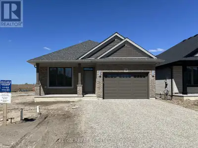 Move-in ready and ideal for young families or empty nesters, The Rumford bungalow by Hayhoe Homes fe...