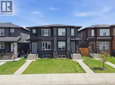 Welcome to this beautiful duplex located in the community of Cornerstone NE Calgary. Conveniently lo...