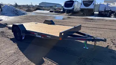 2026 Double A EQS36-12 6x12 ATV / Golf cart trailer slide in ramps 3500 gvw LED lights / Arctic wiri...