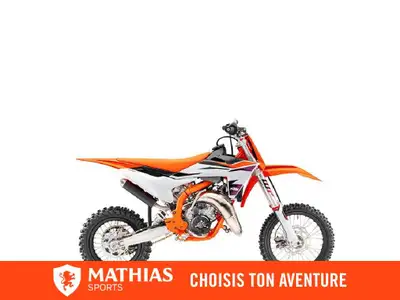 Concessionnaire des véhicules neufs et d'occasion. Motocross KTM 65 SX 2026 Vous avez parlé nous avo...