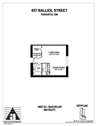 Lower level apartment unit available for rent, this freshly painted bachelor apartment is in a clean... (image 1)