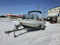 Used 2008 Alumaweld Stryker 18 Jet Boat For Sale in Nisku, AB Mercury 200 HP Sportjet Optimax Inboar... (image 2)