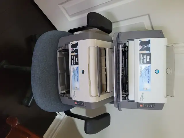 Konica - Minolta Laser Printer  - Get 2 printers - read details in Printers, Scanners & Fax in City of Toronto - Image 2