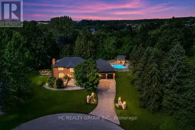 Welcome To A Truly Irreplaceable Estate Property On One Of Ajax's Most Spectacular Lots. Nestled On...