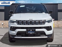 Look at this certified 2024 Jeep Compass Limited 4x4 | Leather | Heated Seats + Steering | Ventilate... (image 7)