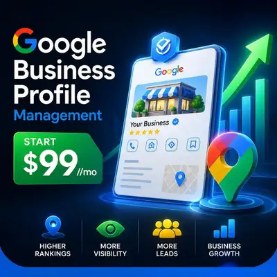Google Business Profile Management, View more