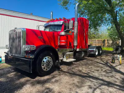 Cummins X15 500 HP, 1850 TQ, 18 Speed Manual Transmission, 3.55 Ratio, 270" Wheel Base, 12,000 Front...
