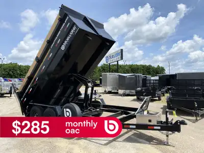 Bluewater Southland Trailers Tandem Axle Highside Dump Trailer 15,400 lb is $13,715.00 or $274.27/mo...