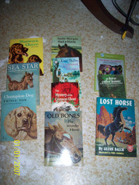YOUNG READING CHAPTER BOOKS - DOG & HORSE STORIES