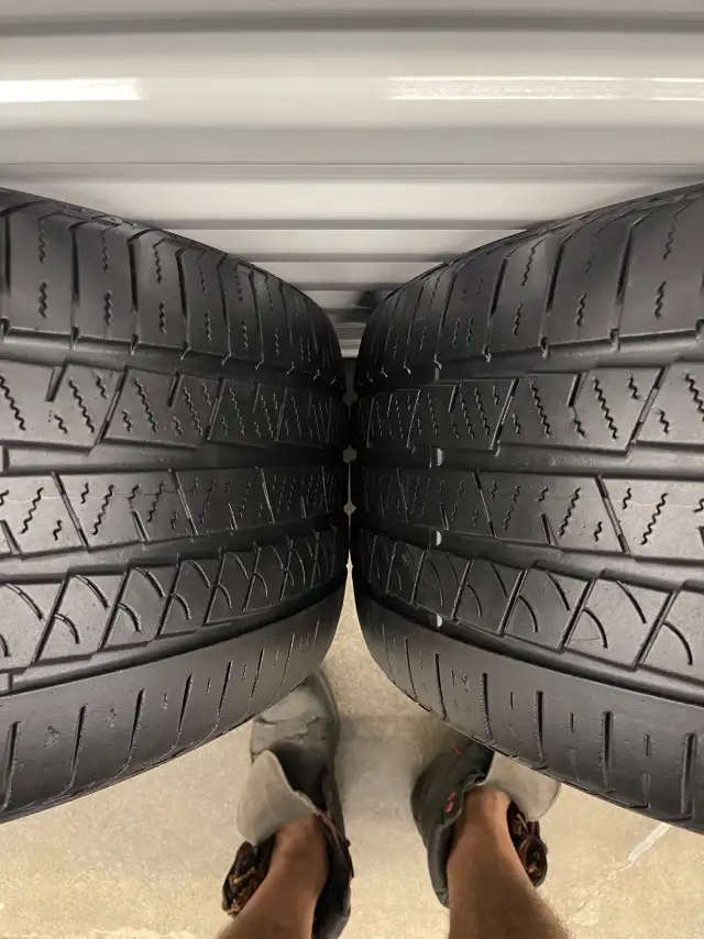 Pair2️⃣:  265/45R20 104W (MGT)    CONTINENTALCROSSCONTACT LX SPO in Tires & Rims in Mississauga / Peel Region - Image 11