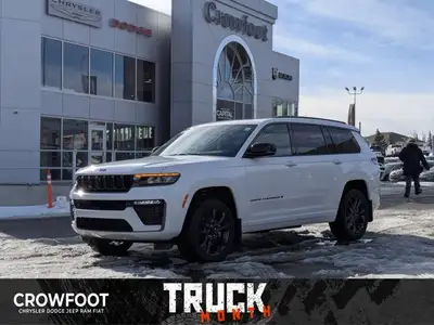 This Jeep Grand Cherokee L has a durable Intercooled Turbo Regular Unleaded I-4 2.0 L/122 engine pow...