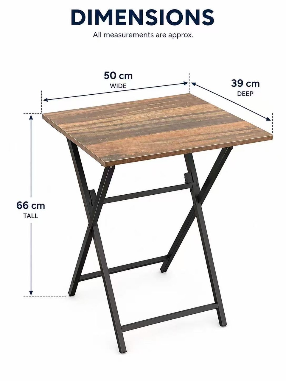 Brand New Space-Saving Folding Table Special Selling at $19 | Other ...