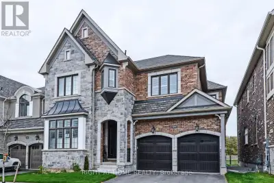 Executive Luxury Home On One Of Oakville's Most Desired Preserve Area Backing Onto Pond & Green Spac...