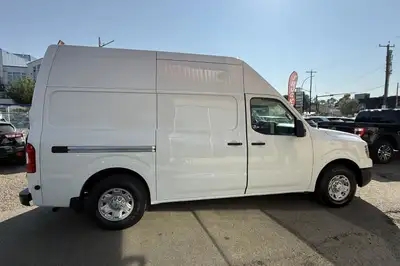 2013 NISSAN NV 2500 HD HIGHROOF CARGO VAN  1 OWNER CLEAN CARFAX , View more