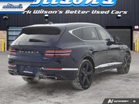 Look at this certified 2024 Genesis GV80 3.5T Prestige | Nappa Leather | Sunroof | Prestige Pkg and... (image 4)