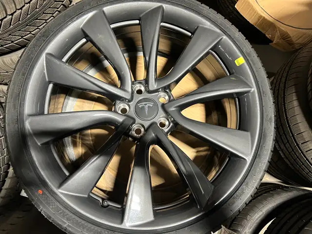 OEM Tesla3 20" package in Tires & Rims in City of Toronto - Image 2
