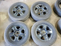 235 65 17 - RIMS AND TIRES - ALL SEASON - TOYOTA RAV4 AND OTHERS