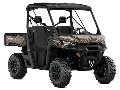 2025 Can-Am DEFENDER XT HD10 (8CSB) 2025 Can-Am DEFENDER XT HD10 ...