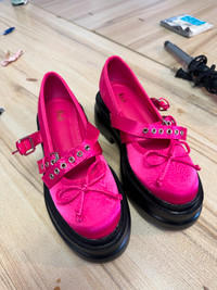 Women Round Toe Fashion  Party Shoes
