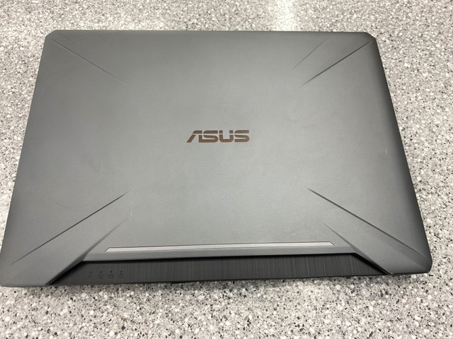 Asus TUF Gaming Laptop FX505 GTX1050 in Laptops in City of Toronto - Image 4