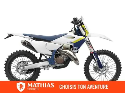 Concessionnaire des véhicules neufs et d'occasion. Motocross Husqvarna TE 150 2025 Propulsée par un...