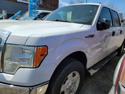 Taxes + Licenses 2012 Ford F-150 XLT (#A2041) 3.5L 8 Cylinder Engine Rear-Wheel Drive Truck 4-Door 1...