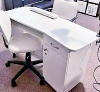 2x Professional Manicure Tables Must Go!